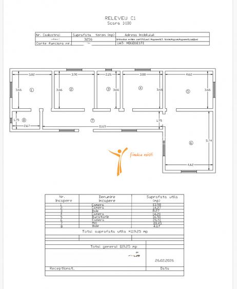 COMISION 0% MOGOSESTI, IASI - Casa individuala 120mp + 1000 mp teren - 6