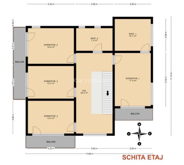 Casa individuala premium in Someseni  -Comision 0% - 8