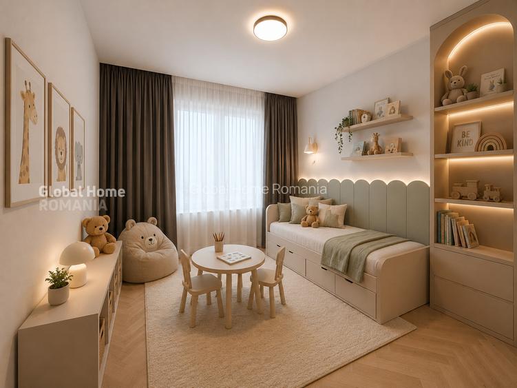 Premium 3 Rooms | Pet Friendly | Afi Home North - Aviatiei - 20