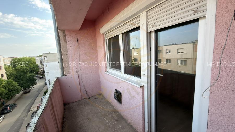 Apartament 4 camere Etaj IV, MV1, Zona Ludy - Str. Regele Ferdinand I - Carei - 18