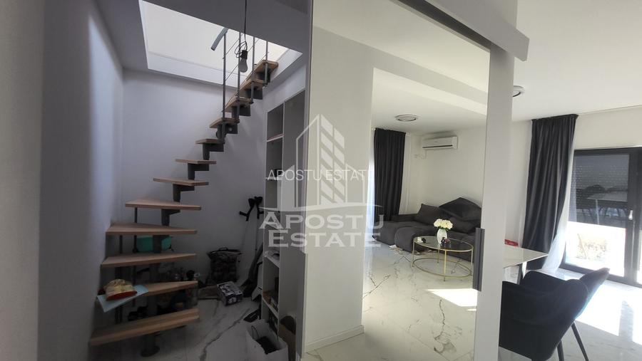 Duplex mobilat si utilat,4camere,Giarmata Mare - 10