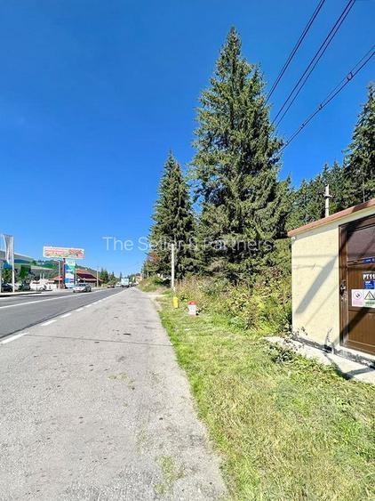 Teren Intravilan Predeal - Acces direct DN - Priveliste deosebita - 12