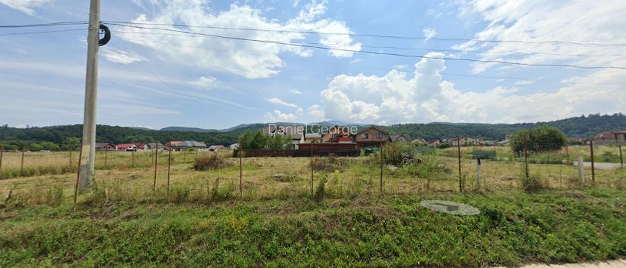 Oportunitate investiție – teren 1441 mp Râșnov – deschidere 37 m - 3