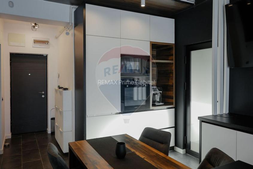 Penthouse tip Loft, 3 camere, pe două niveluri, cu terase de 108 mp - 32