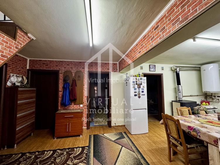 Casa cu 8 camere, 160mp utili, 210mp teren, Selimbar - 4