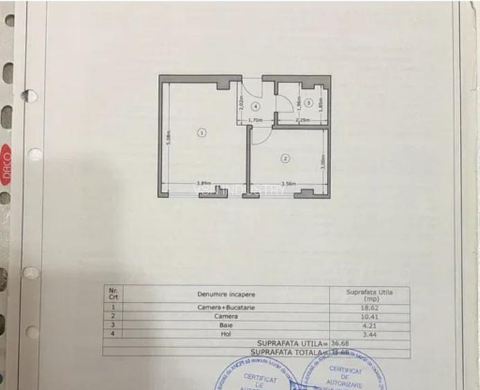 APARTAMENT 2 CAMERE MILITARI REZIDENCE - 12