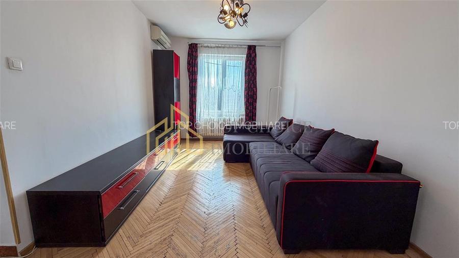 2 CAMERE FLOREASCA VEDERE SPATE - 49 MP - BALCON -  3/3 - 2