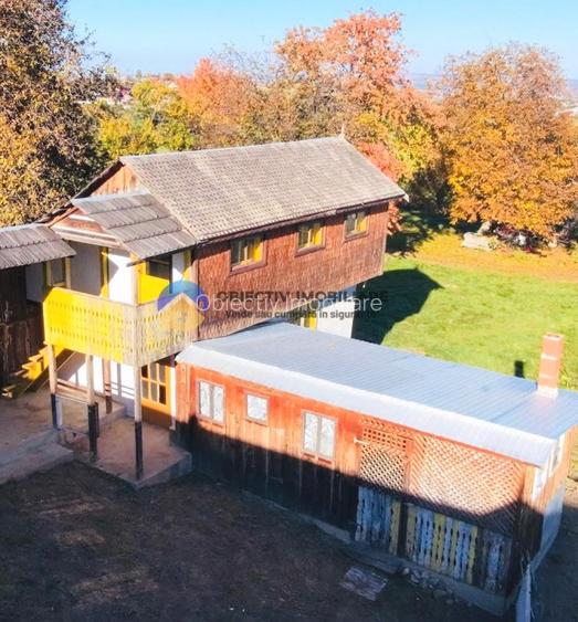 CASĂ cu teren 4.262 mp – Comuna BORLEȘTI, judetul NEAMȚ - 11