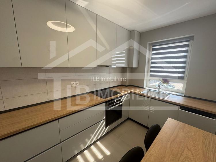 Apartament 2 camere, 60 mp, decomandat, parcare, Zona Maurer - 6
