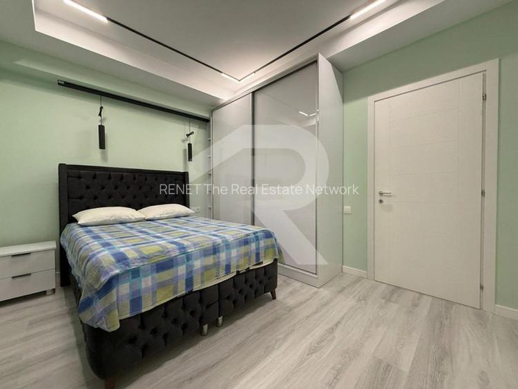 Apartament nou cu grădină 50mp, piscină și 3 locuri parcare incluse - 6