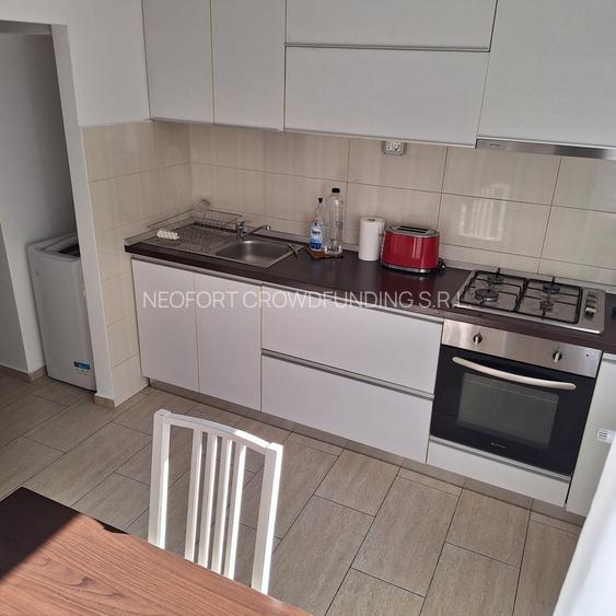 Decebal | Garsonieră Spațioasă 41mp | Bucătărie Închisă | Decomandată | Etaj 2 - 5