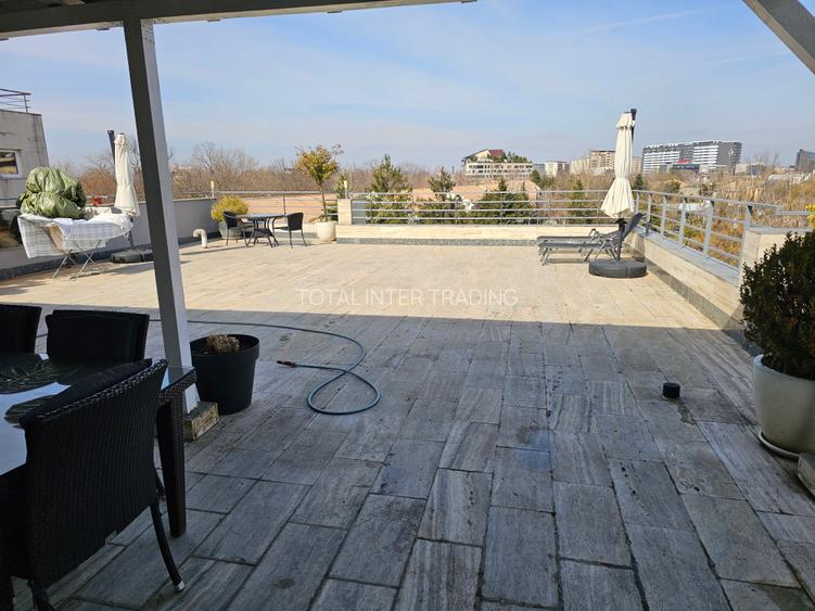 Herastrau-Cotrus-Penthouse 3/3-lift dedicat,parcare subsol,132 mp +terase 260 mp - 4