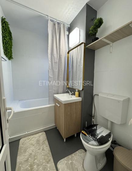 Tomis Nord-bd. Tomis - 2 camere  55mp  -mobilat complet - centrala gaze - 7