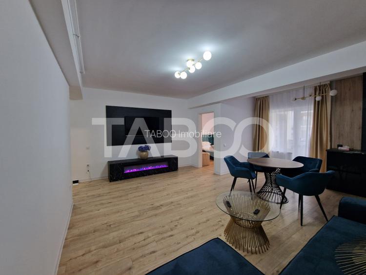 Apartament cu 2 camere 54 mpu si balcon parcare Doamna Stanca Sibiu - 7