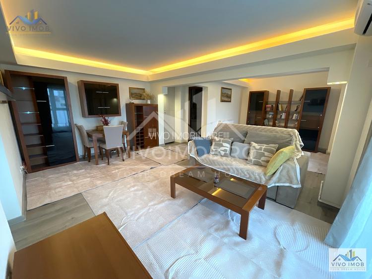 Ștefan cel Mare-Obor | mobilat și utilat modern | 90 mp | centrală proprie - 12