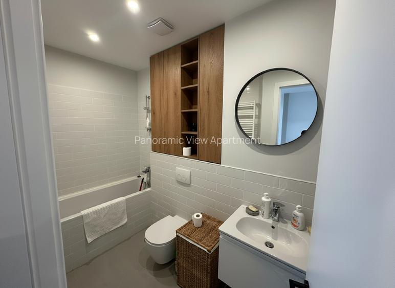 Apartament Vedere Panoramica Casa Presei + Lacul Baneasa / langa Herastrau - 6