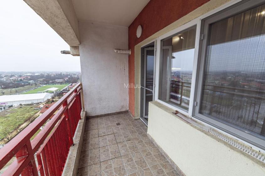 Garsoniera spatioasa/Prelungirea Ghencea/Loc de parcare - 16