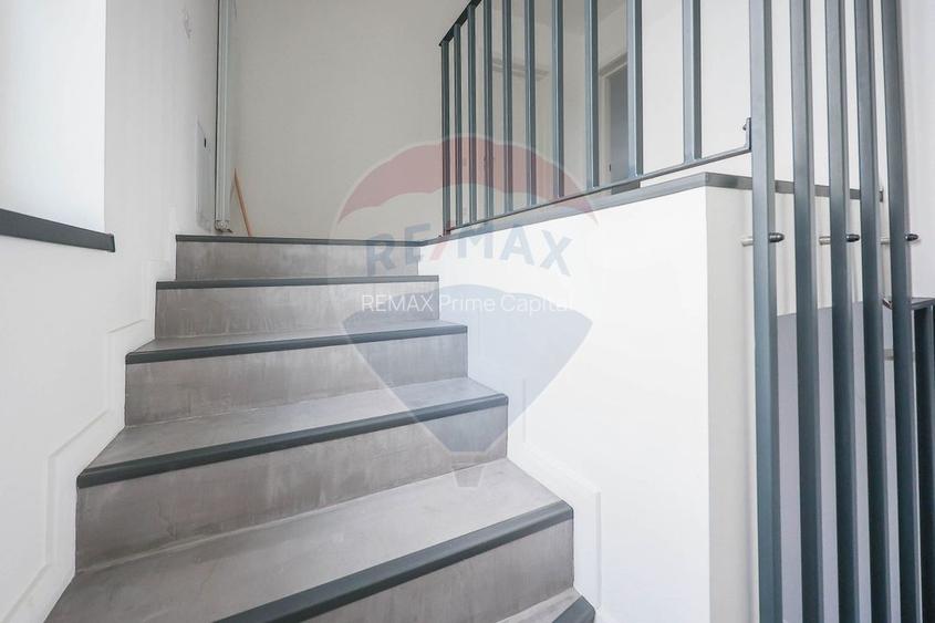 De închiriat casă renovată 2023, 5 camere, pericentral - 24
