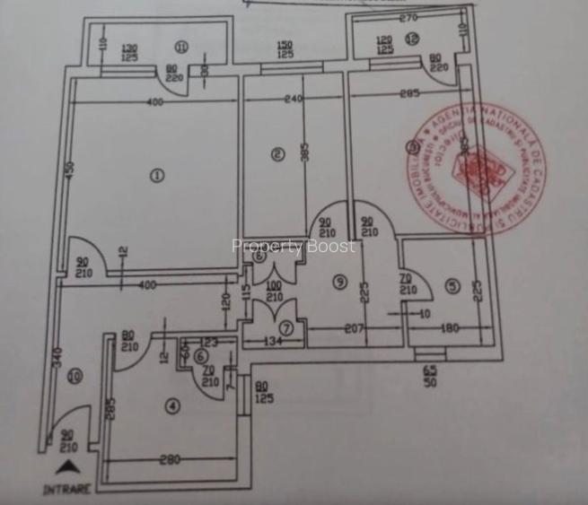 Apartament 3 camere bloc anvelopat Valea Ialomitei Drumul Tabere - 1