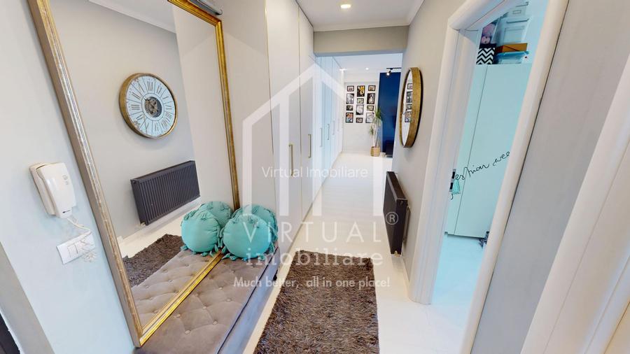 Penthouse de vanzare in Sibiu cu 3 camere 84 mp utili, terasa 52mp - 10