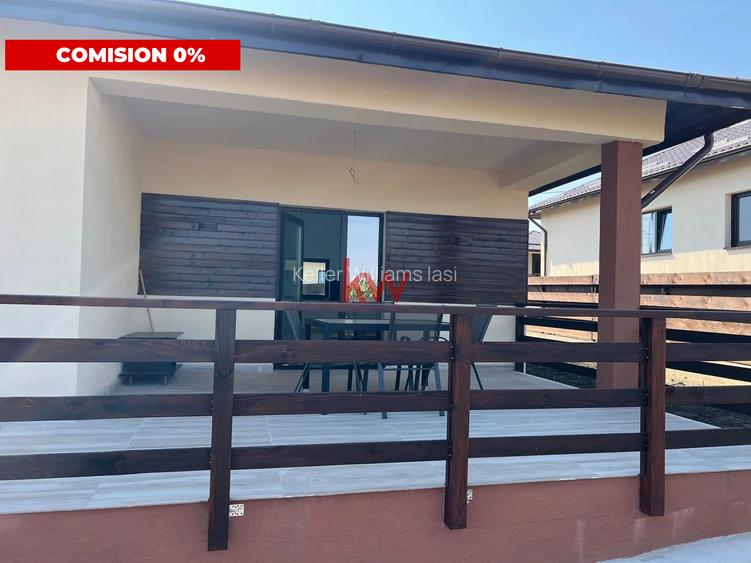 Casă parter 90 mp, teren 700 mp, intabulată, Valea Lupului – mutare imediată - 5