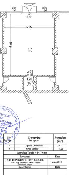 Vanzare sau inchiriere - Spatiu comercial  la parterul blocului Lac de Nuferi - 3
