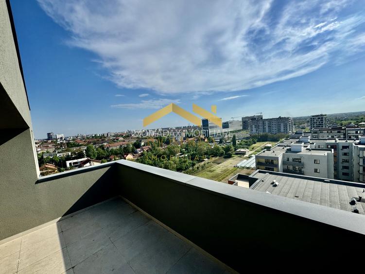 Aradului-3 Camere- 2 Terase - 5