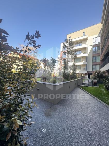 Zona Floreasca, apartament mobilat cu terasa de 20 mp si garaj - 17