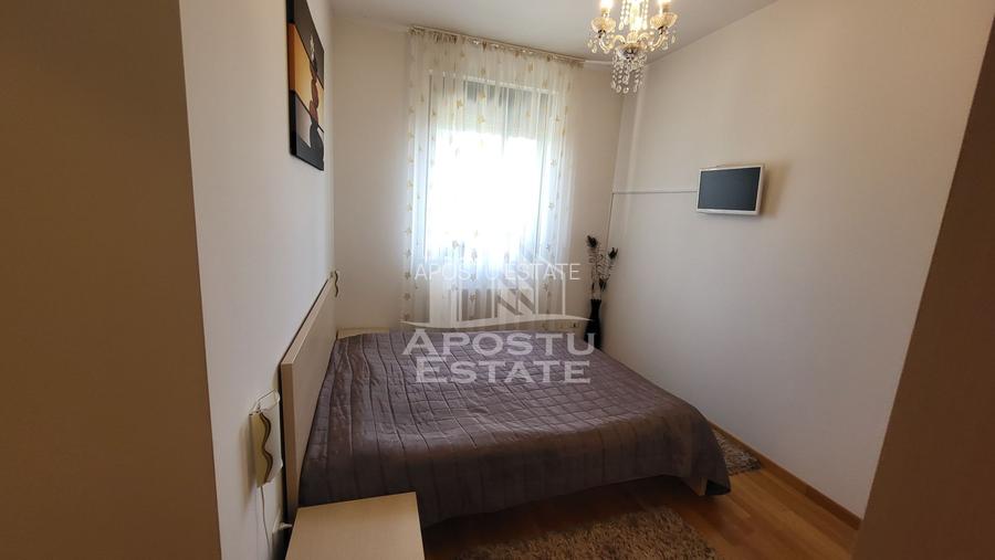 Apartament cu 3 camere,2 bai,mobilat,etaj 1,Dumbravita Kaufland - 8