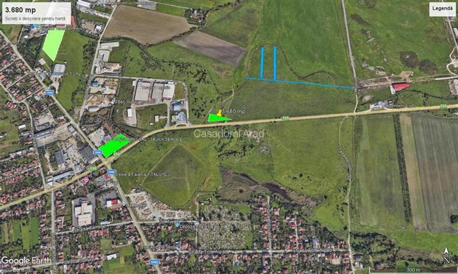 Teren pentru hala cu acces din centura de nord - 2