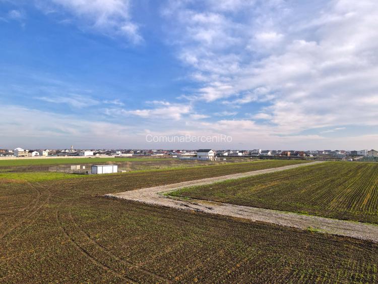 Teren Intravilan In Rate Sf. Ana - Com. Berceni | curent | #UG25 - 12