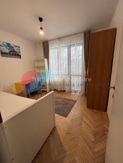 Apartament 3 camere decomandat, mobilat și utilat, str Horea - 3
