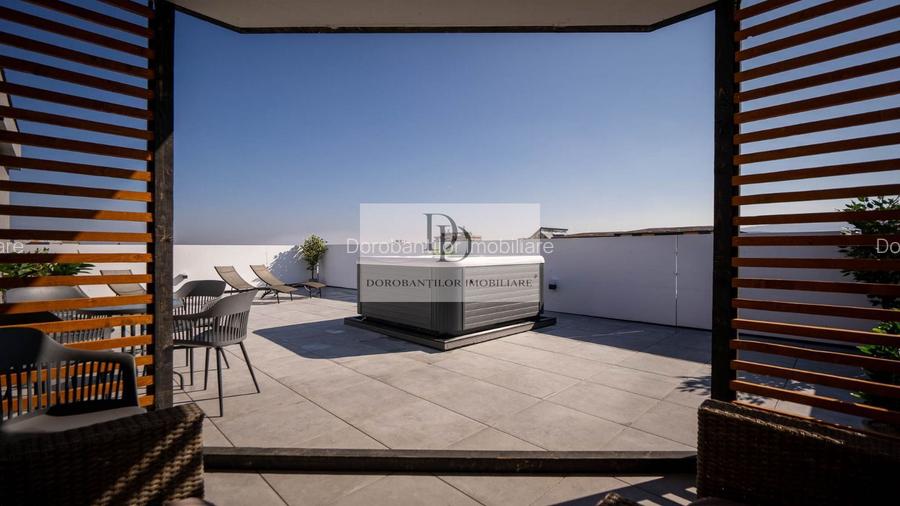 Penthouse LUX cu terasă 150 mp & jacuzzi | Iulius Mall – FSEGA - 16