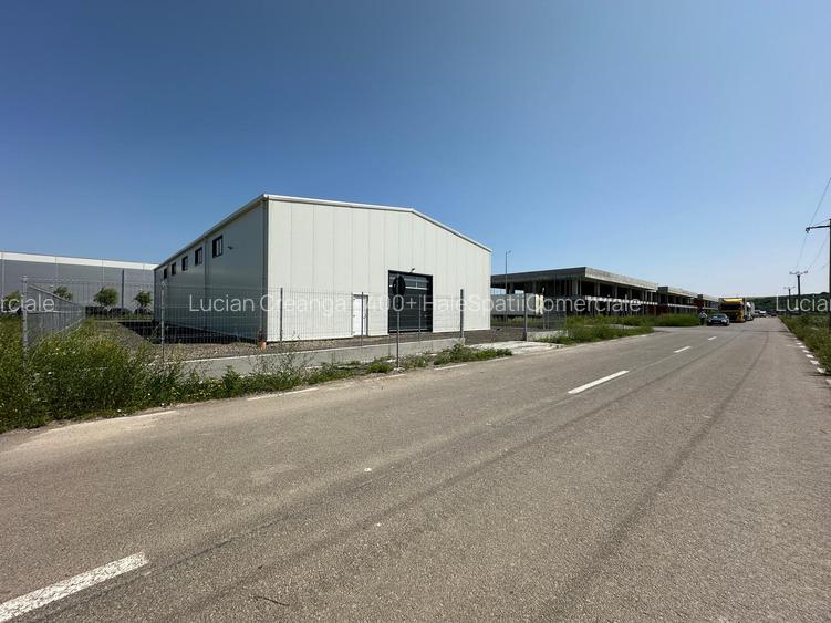 Hala/ showroom in intersectie, 598mp, sos. centura Iasi - 2