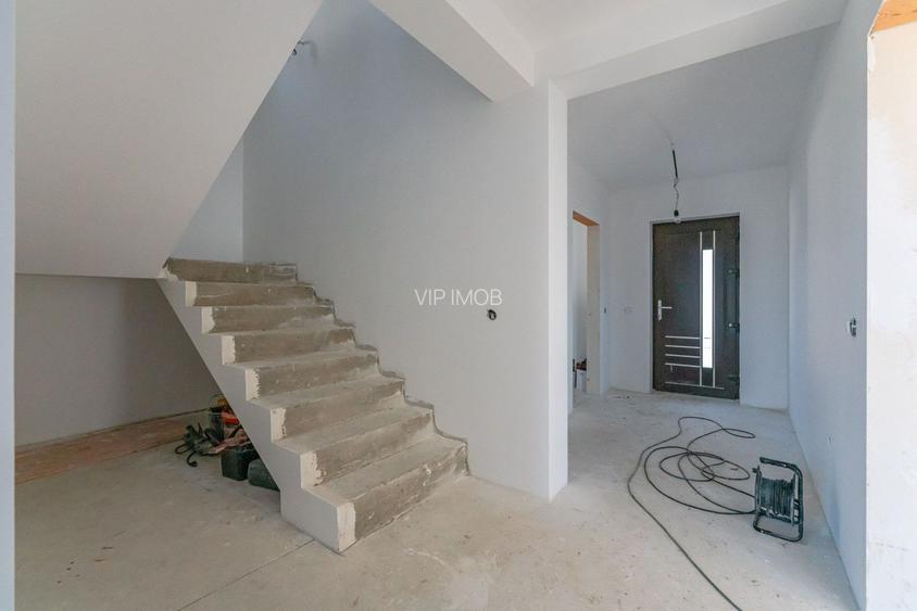 Casă nouă în Bod, P+M, de vânzare "la alb" sau "la cheie" - 4