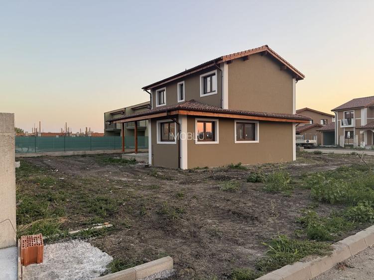 Casa individuala, 4 camere, 120mp, 589mp teren, Cartierul Primăverii! - 6