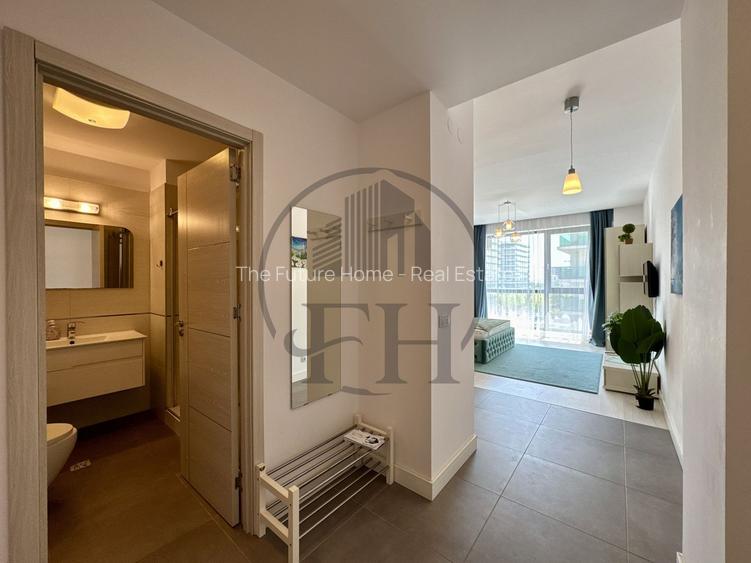 Studio de vanzare Mamaia Nord, complex Onix Blue - 8