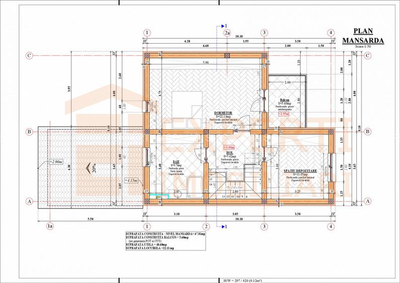 Casa moderna P+M Agigea, zona linistita - 5