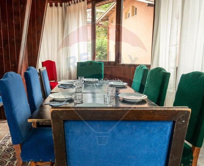 Vila unica in inima Bustenilor, vedere directa spre Caraiman - 4