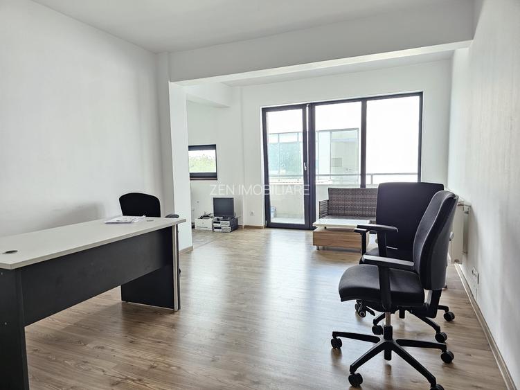 Spatiu pentru activitate de  birou de inchiriat pe Calea Turzii,cu parcare - 7