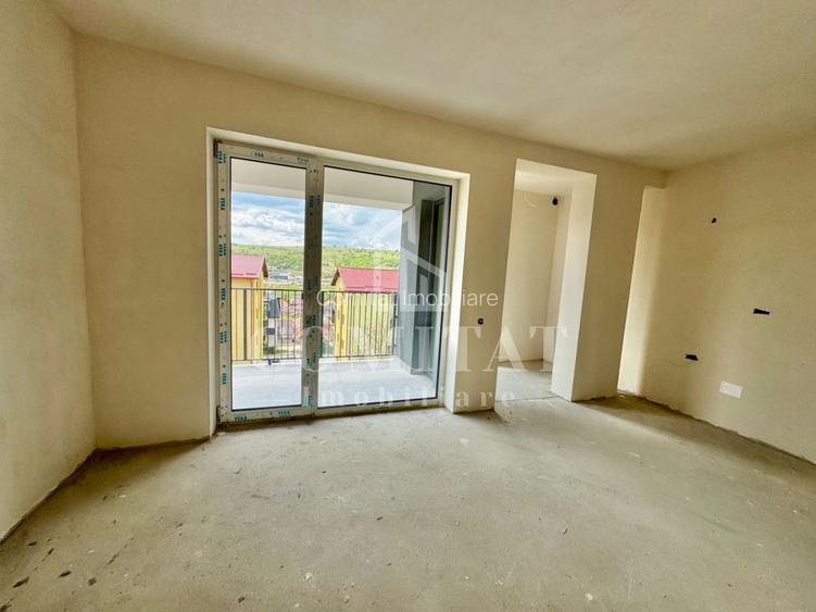 Apartament semifinisat de vânzare | 3 camere | Zona Regal - Baciu - 4