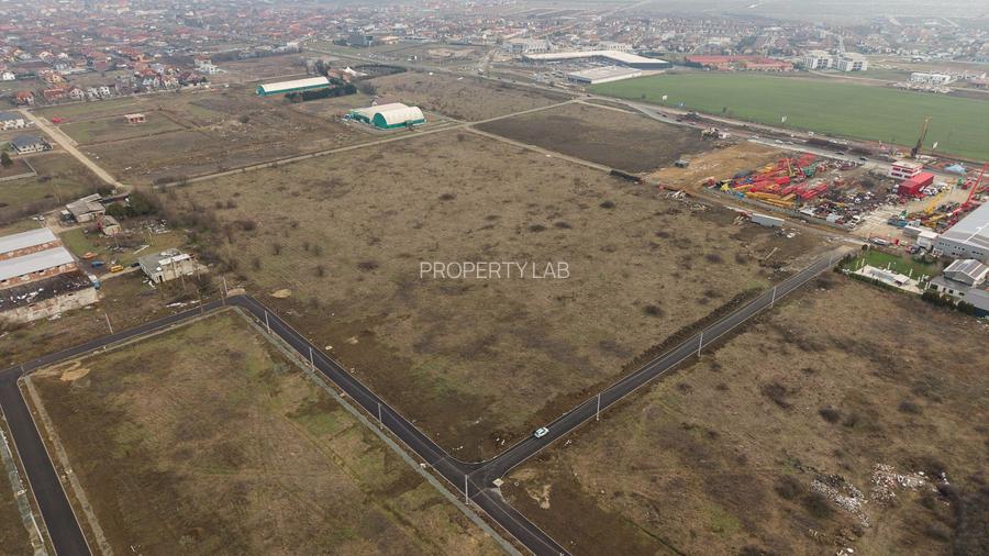 Teren intravilan de 605 mp în Vladimirescu - 21