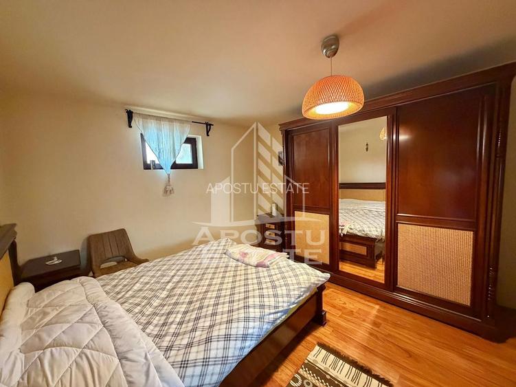 Casa 5 camere, de inchiriat, centrala proprie, Giarmata Mare - 3