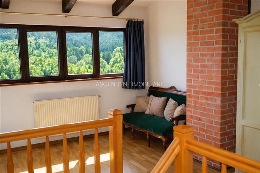 Pensiune:3 km de Castelul Bran, 2.900mp teren, aviz ISU, predare la cheie - 13