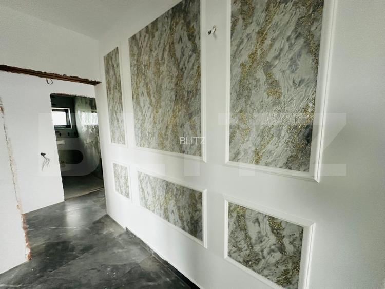 Casa Plan Parter 4 camere, 100 mp, 500 mp teren Vorovesti - 11