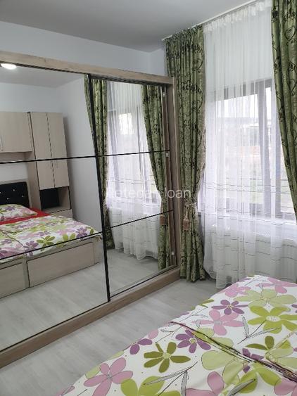 Dau in chirie apart.3 camere mobilat - 2