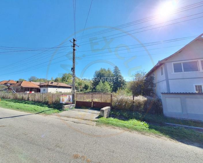 Teren Vacarea ,Mihaiesti , Arges - 5381 mp - 3