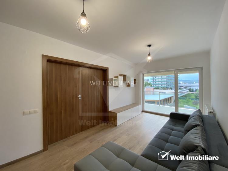 Apartament de 2 camere, complex Viva City, complet mobiliat si utilat, AC ! - 6