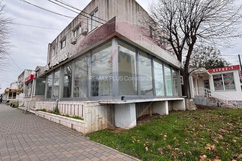 Spațiu comercial de închiriat vis-a-vis de Primaria Mangalia-87mp - 3