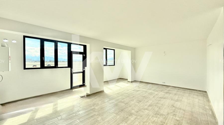 1000 € - Apartament NOU intabulat 2 camere+curte proprie de 100mp!! TVA inclus! - 2